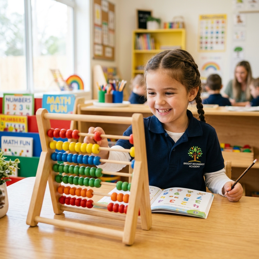 Mental Arithmetic Abacus Class